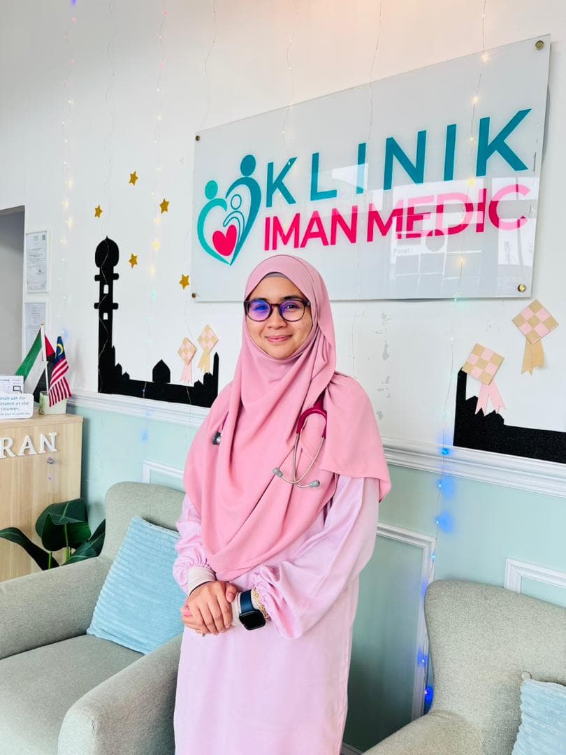 Dr. Nur Sabreena binti Aminudin Baki